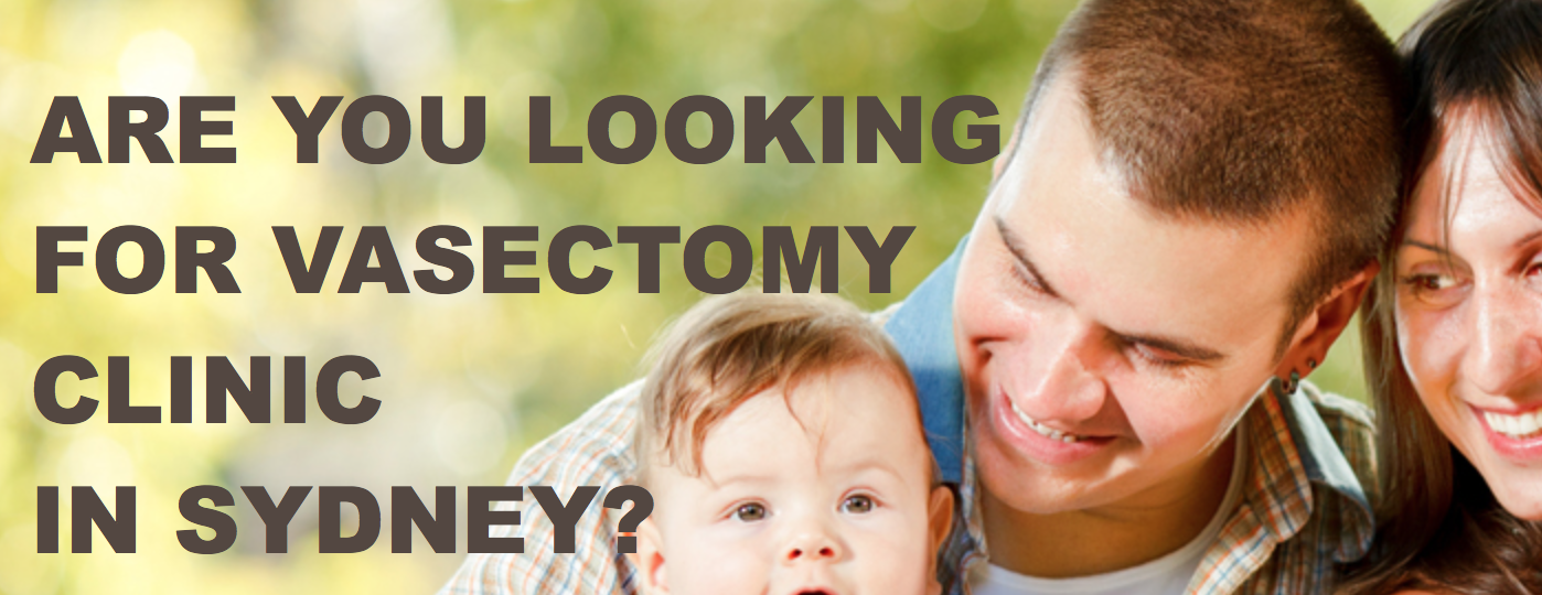 vasectomy sydney clinic