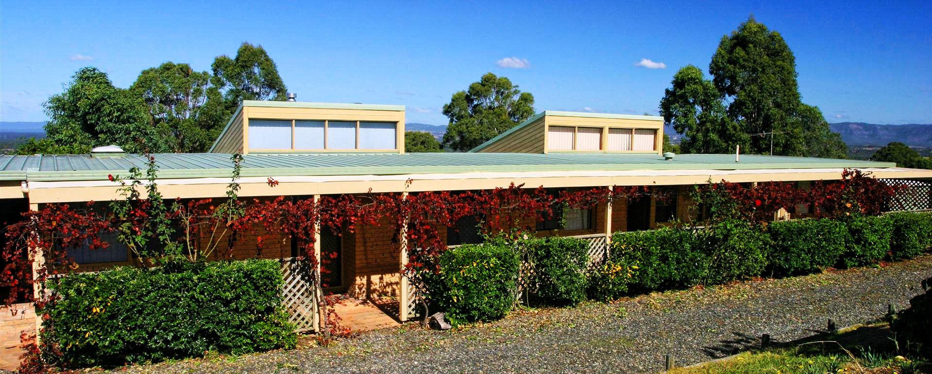 Accommodation in the Hunter Valley