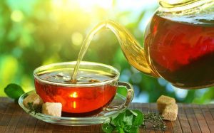 tea blossoms