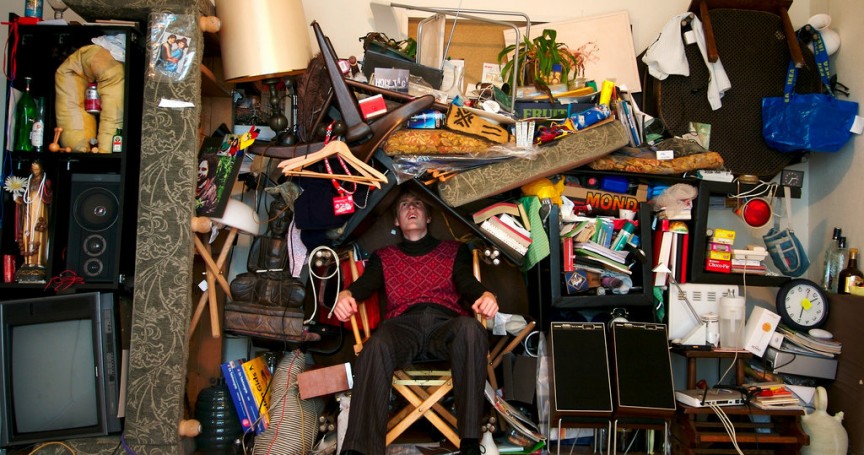 Is hoarding a form of mental illness?