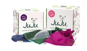 JuJu menstrual cup