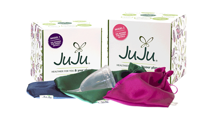 Juju, the First Australian-made Menstrual Cup