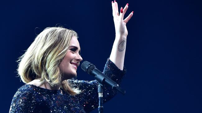 Record Crowds At Etihad Turn Out For Adele Concert Show
