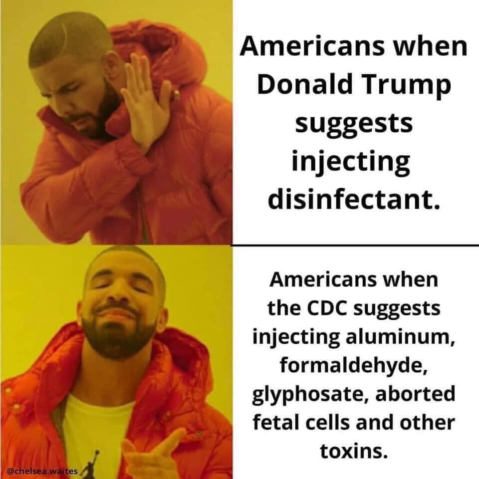 usa anti vaccination memes
