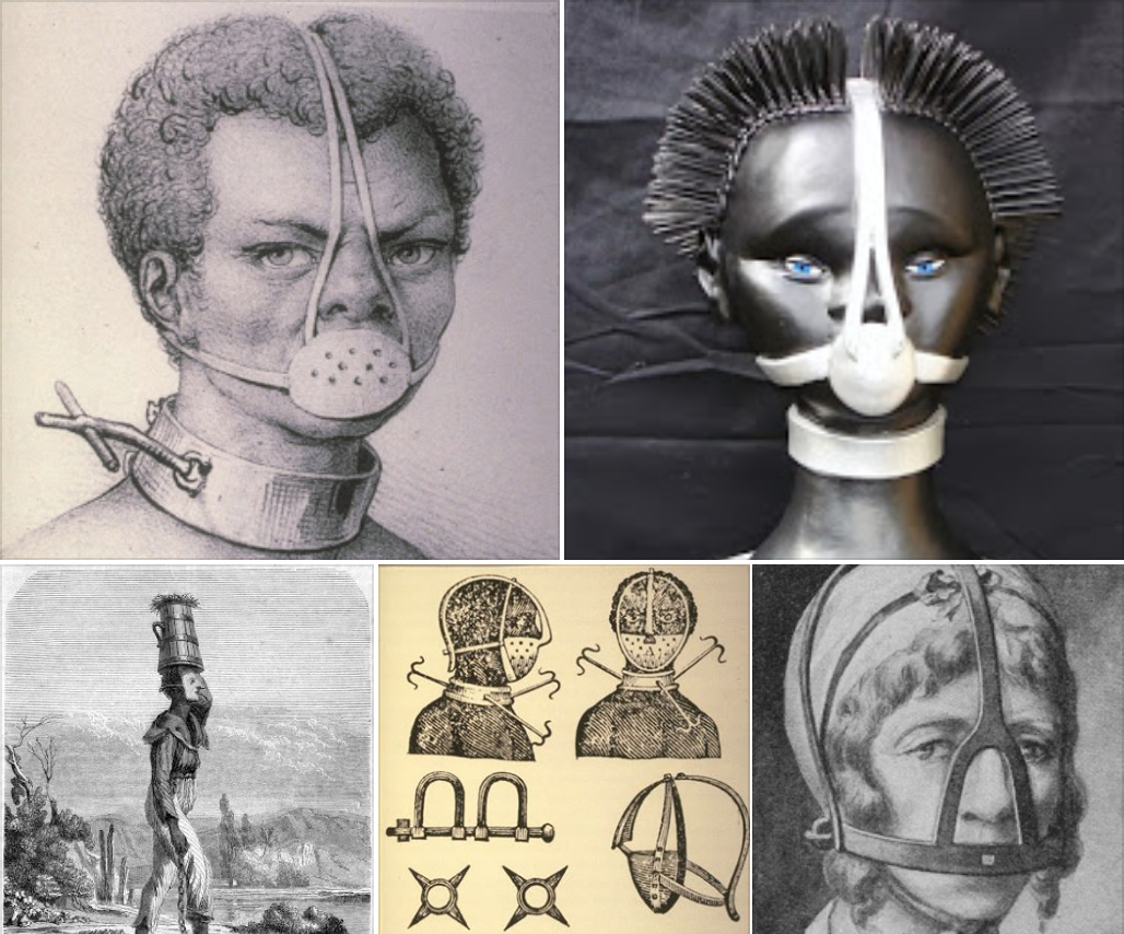 slavery masks vs cover-19 masks