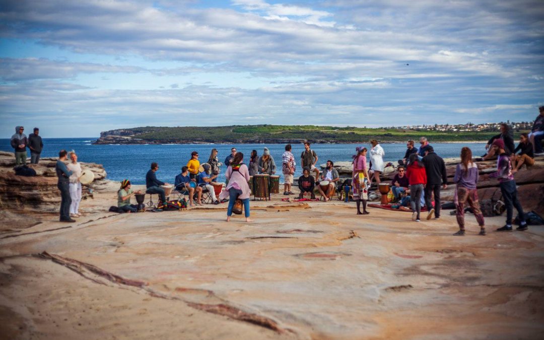 Sydney Drumming’s Curt Alchemy Maroubra Tribe Fest Fund