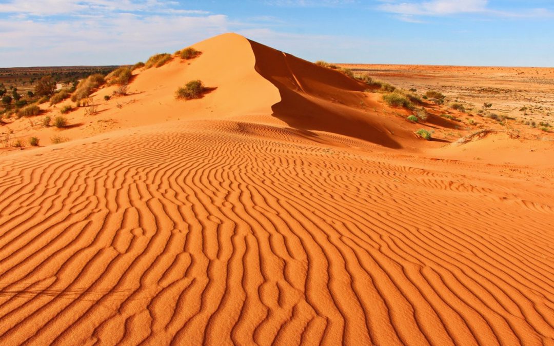 What Does Australia’s Simpson Desert Offer The Traveller?