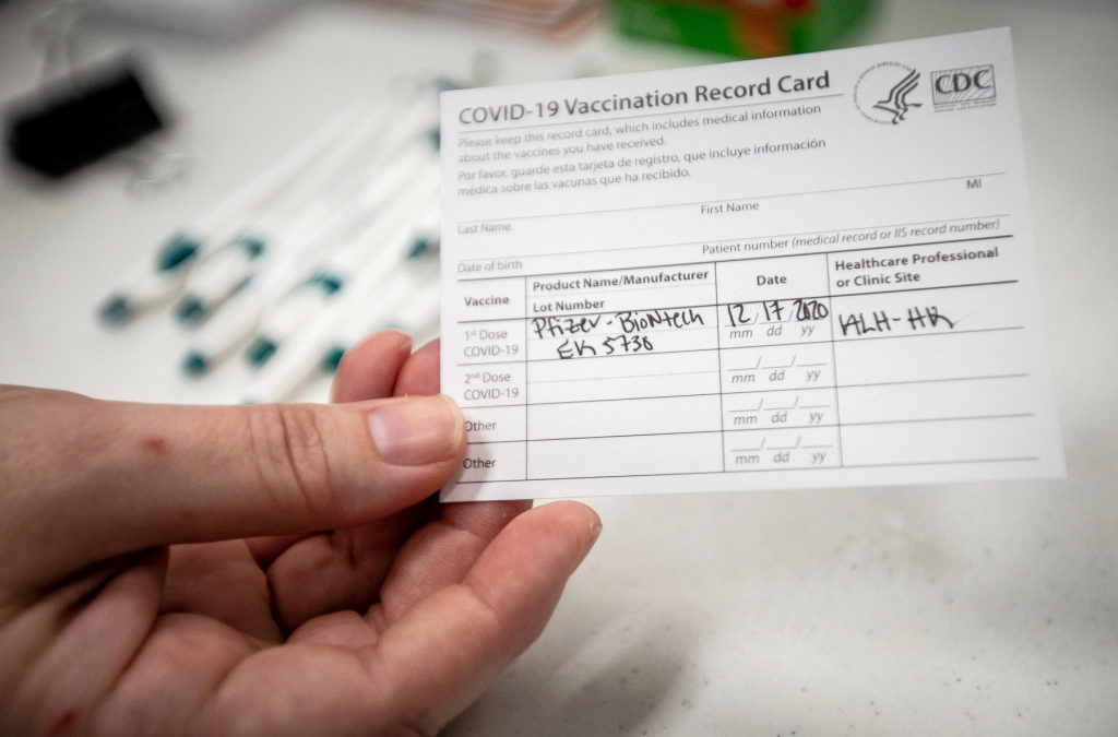 Vaccination Passports & The Eternal Tyranny of Health Control
