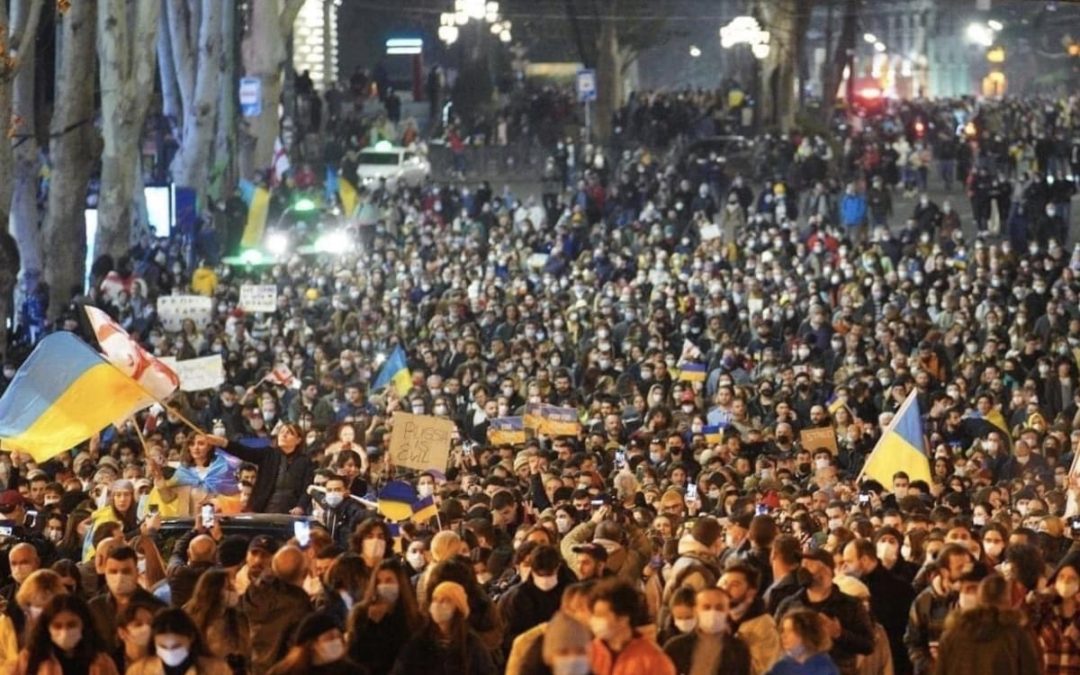 Ukraine Invaded By Vladimir Putin’s Russia: War Crimes?