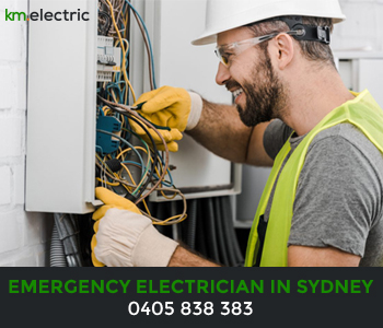 Emergency Electrician in Sydney