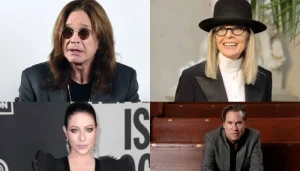 ozzy osbourne and diane keaton