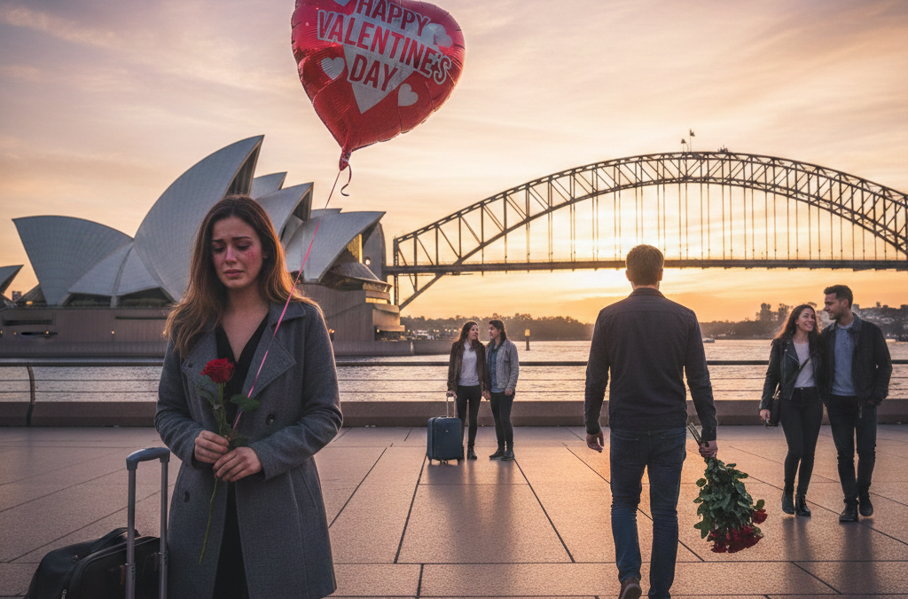 Quay Broke Up With Sydney On Valentine’s Day